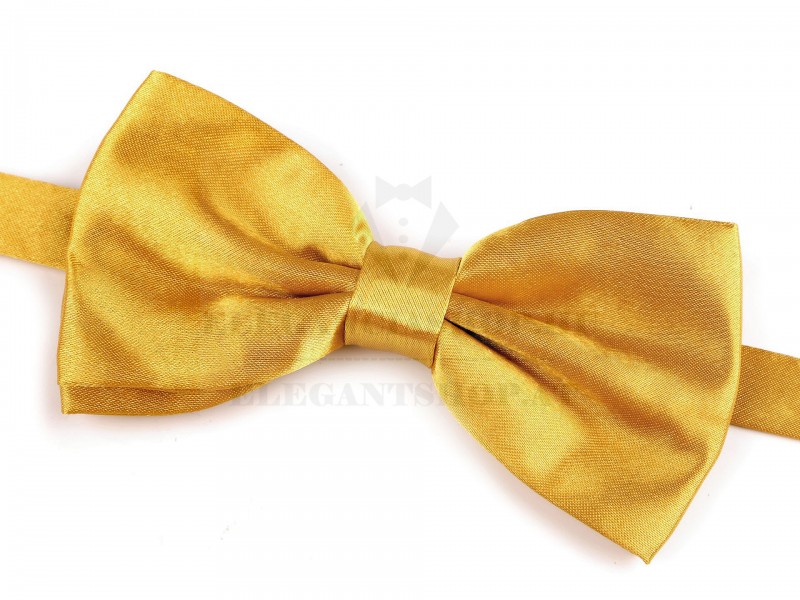Szatén csokornyakkendő - Arany Csokornyakkendő