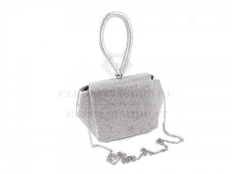                                      Alkalmi női táska csiszolt kövekkel Női táska, pénztárca, öv