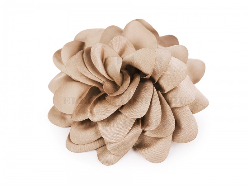 Bross szatén virág Ékszer, hajdísz Bross szatén virág Ékszer, hajdísz