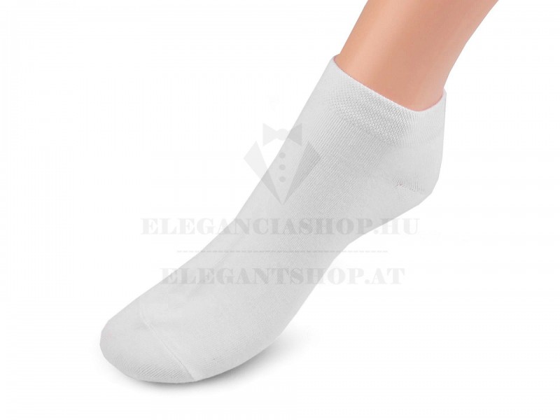 Női pamut bokazokni 3pár/csomag