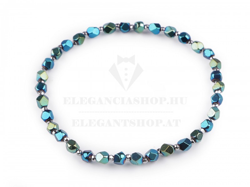      Rugalmas karkötő hematit Női kiegészítők