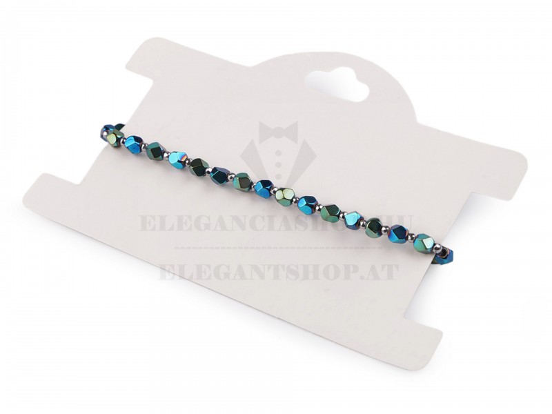      Rugalmas karkötő hematit Női kiegészítők