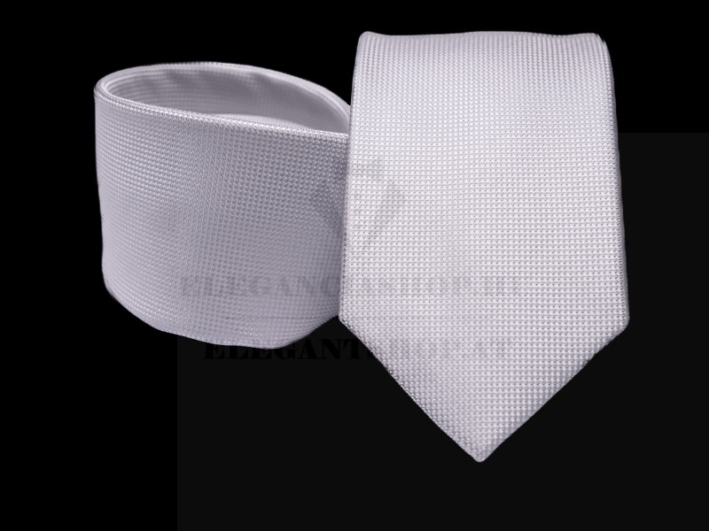          Prémium  nyakkendő - Fehér aprómintás