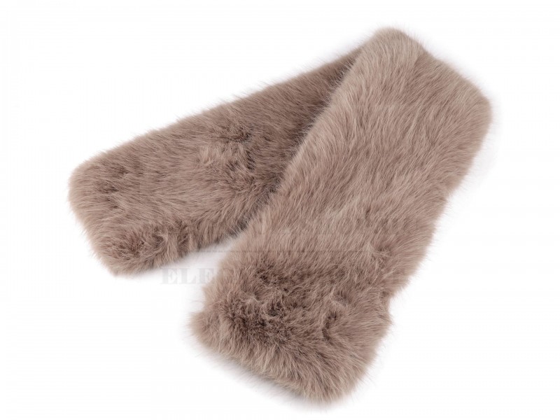 Női szőrme sál