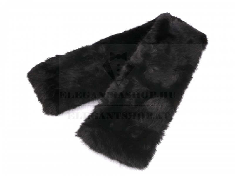 Női szőrme sál