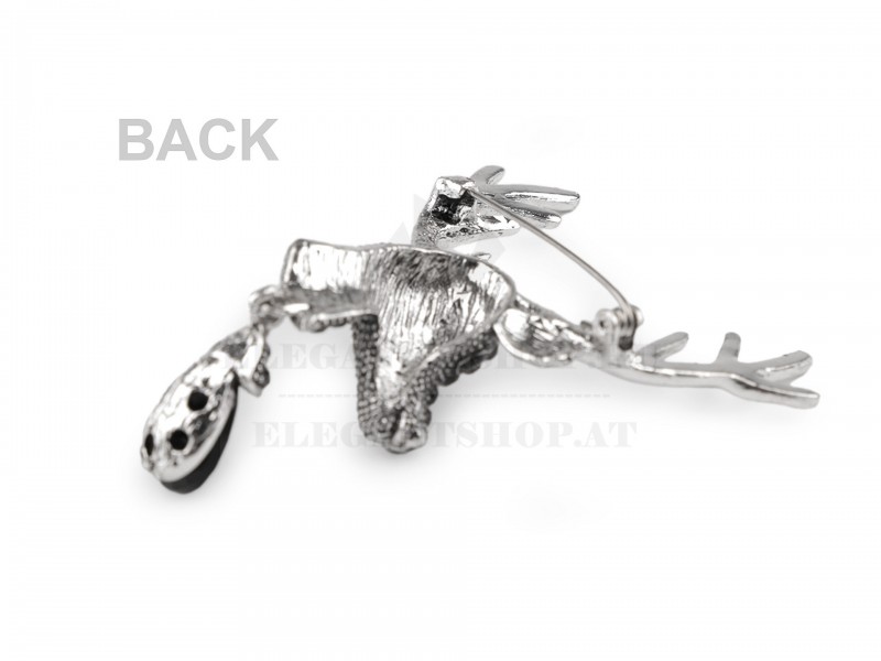 Bross csiszolt kövekkel - szarvas Kitűzők, Brossok Bross csiszolt kövekkel - szarvas Kitűzők, Brossok