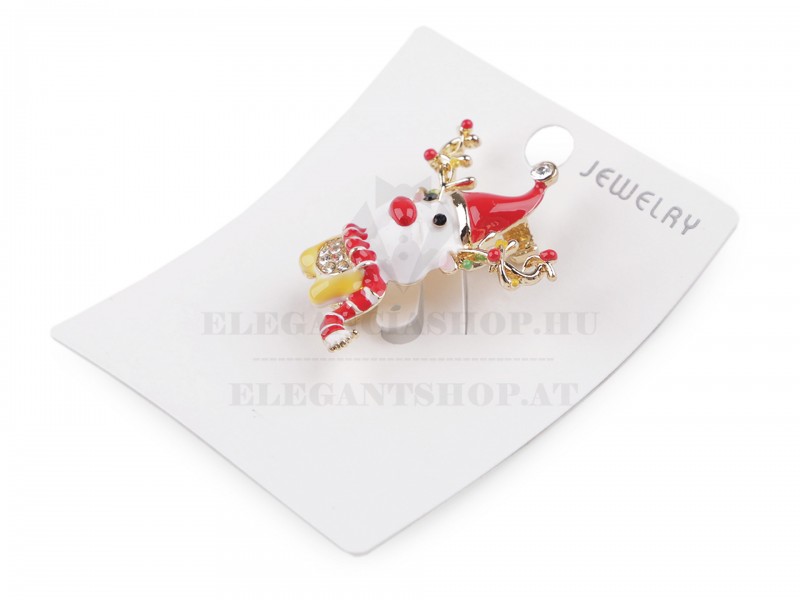 Bross csiszolt kövekkel  Kitűzők, Brossok