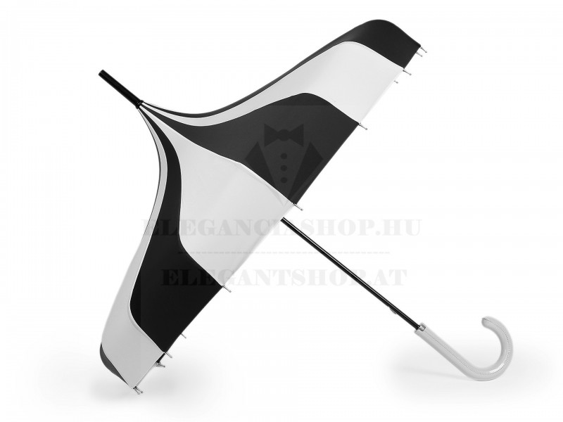 Pagoda női esernyő bőr nyelű Női esernyő,esőkabát