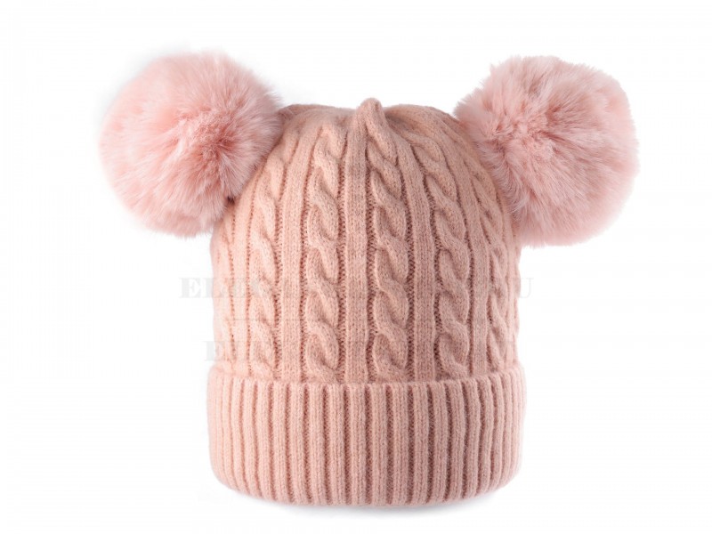  Emi Ross női Pom Pom téli sapka Női kalap, sapka
