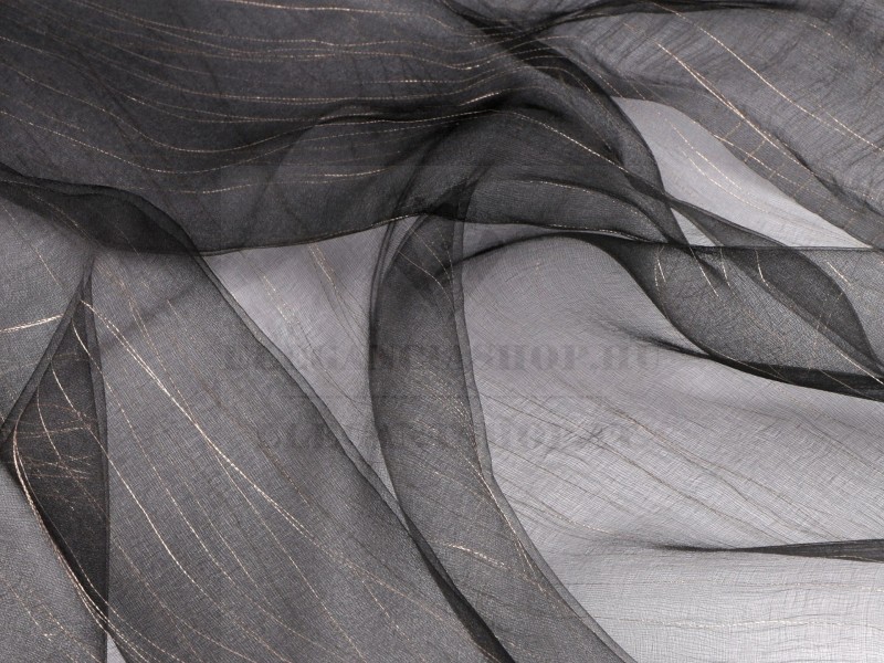 Női sál lurex selyemmel