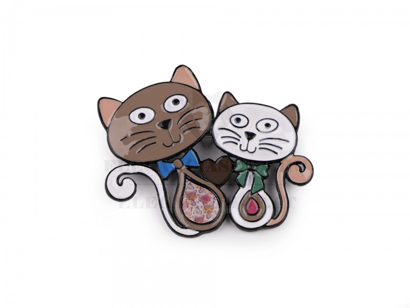 Bross ciccák Kitűzők, Brossok