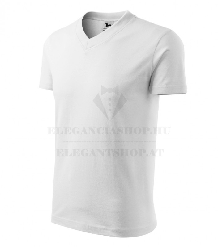   V-neck unisex r.u póló Női ing,póló,pulóver