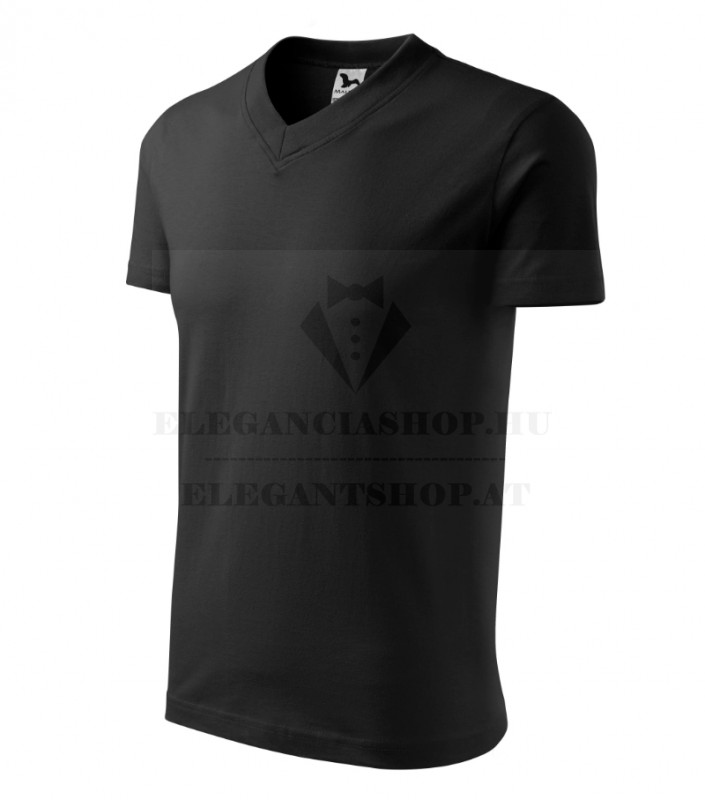   V-neck unisex r.u póló Női ing,póló,pulóver