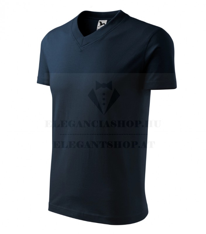   V-neck unisex r.u póló Női ing,póló,pulóver