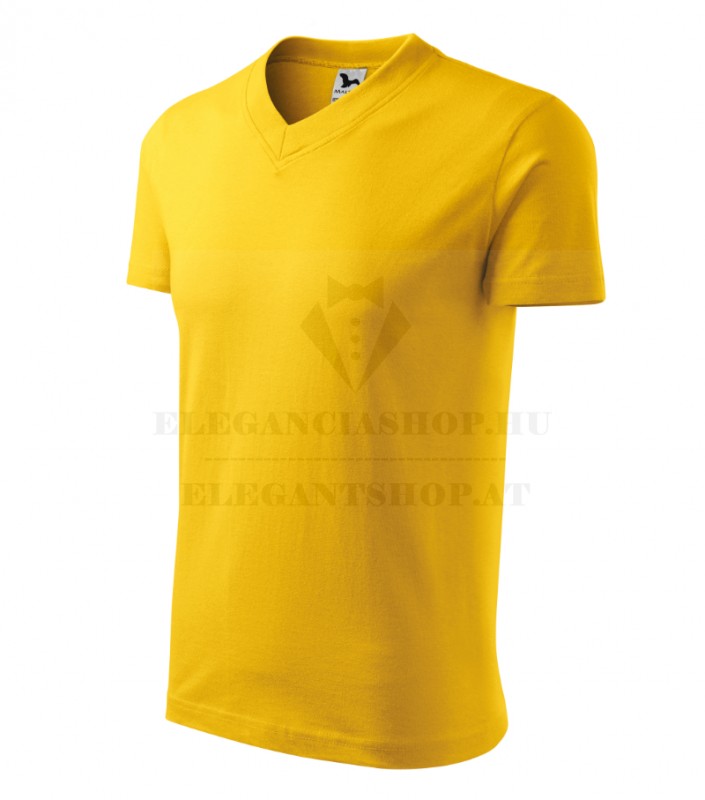   V-neck unisex r.u póló Női ing,póló,pulóver