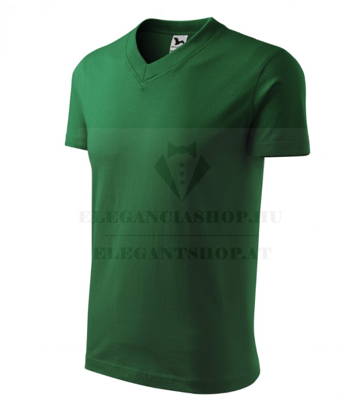  V-neck unisex r.u póló Férfi pólók,pulóverek