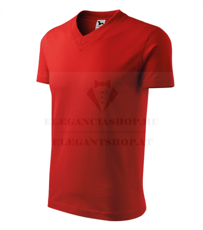   V-neck unisex r.u póló Férfi pólók,pulóverek