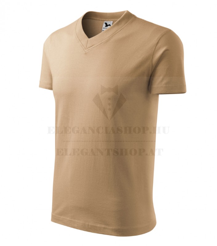   V-neck unisex r.u póló Férfi pólók,pulóverek