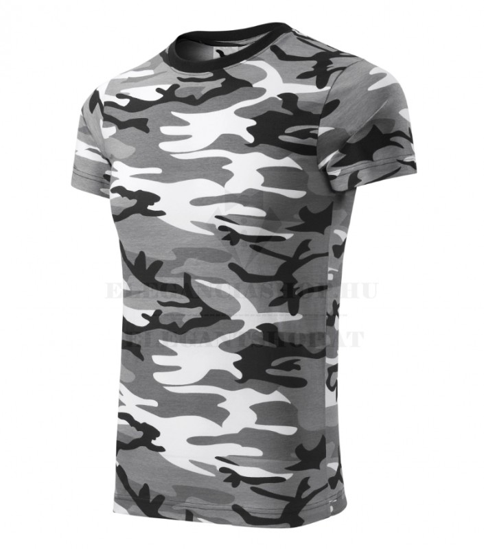 Camouflage unisex r.u póló Férfi pólók,pulóverek