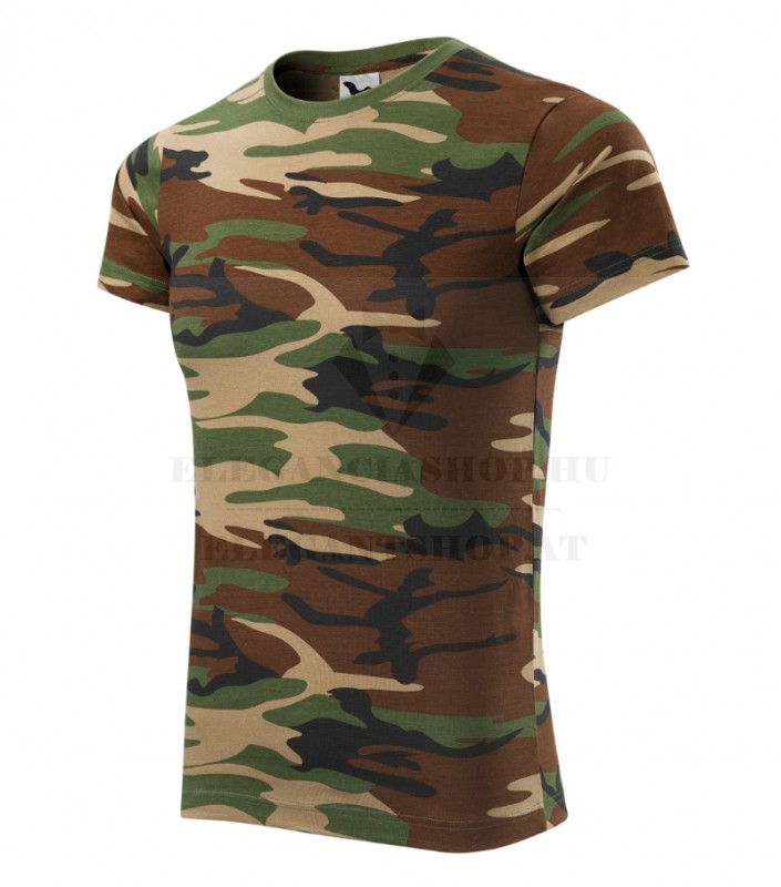 Camouflage unisex r.u póló Férfi pólók,pulóverek
