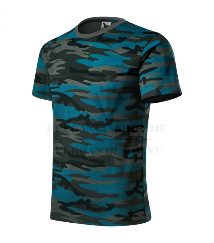 Camouflage unisex r.u póló Férfi pólók,pulóverek