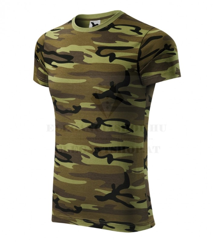 Camouflage unisex r.u póló Férfi pólók,pulóverek