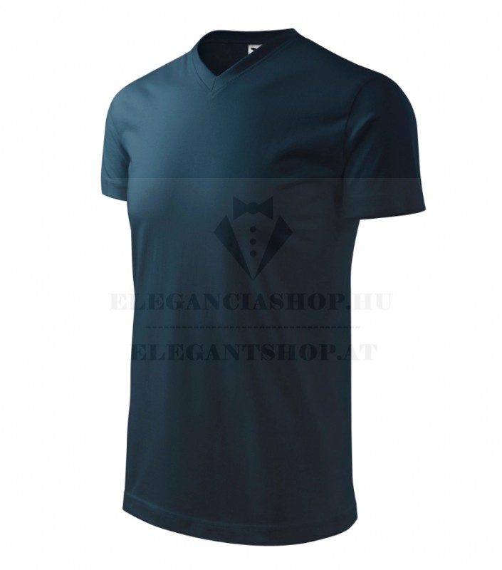   Heavy V-neck unisex r.u póló Női ing,póló,pulóver