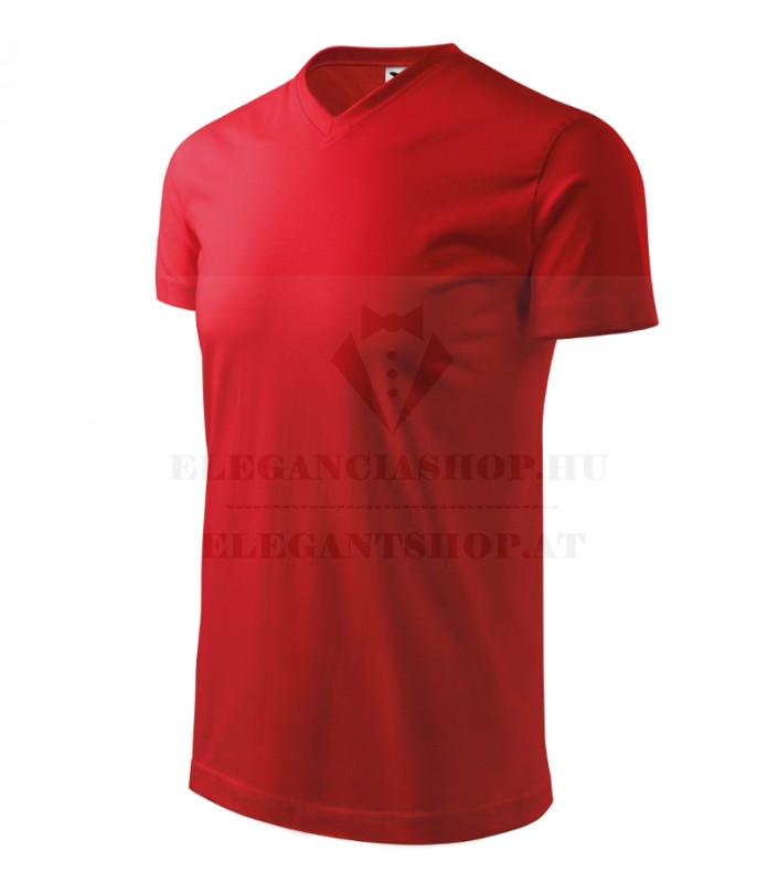   Heavy V-neck unisex r.u póló Női ing,póló,pulóver