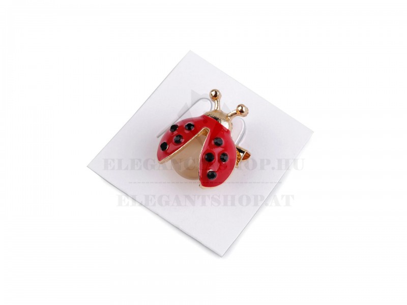 Mini Bross katicabogár Kitűzők, Brossok