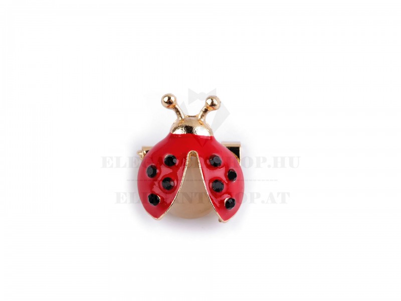 Mini Bross katicabogár Kitűzők, Brossok