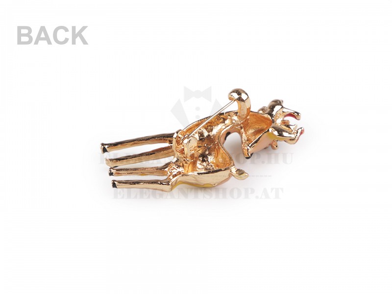                       Bross őzike kitűző Kitűzők, Brossok
