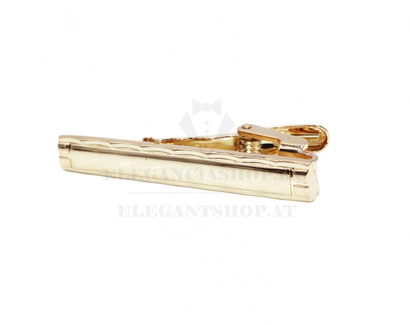 Goldenland slim nyakkendőtű - Arany Goldenland slim nyakkendőtű - Arany