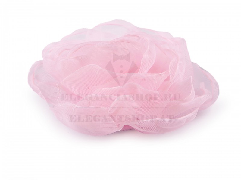Organza virág rózsa Organza virág rózsa
