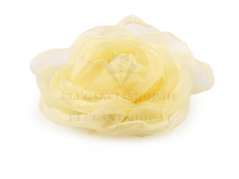 Organza virág rózsa Organza virág rózsa