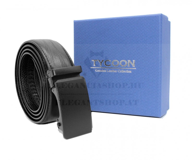 Tycoon férfi bőr öv - Fekete Férfi öv, ékszer Tycoon férfi bőr öv - Fekete Férfi öv, ékszer