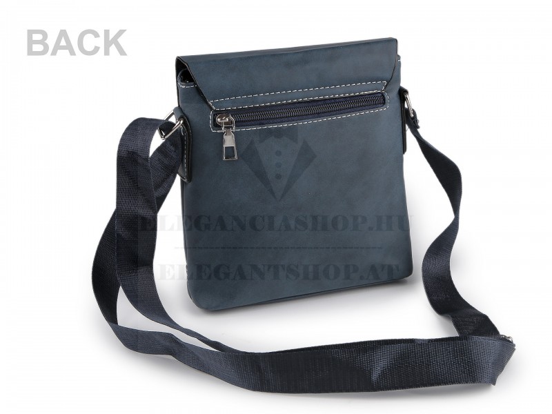                                     Crossbody oldaltáska - 20x21 cm Férfi táska, pénztárca