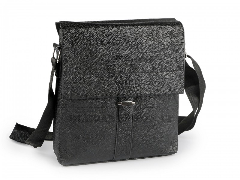                                     Crossbody oldaltáska - 24x26 cm Férfi táska, pénztárca