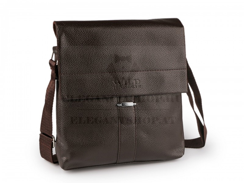                                     Crossbody oldaltáska - 24x26 cm Férfi táska, pénztárca