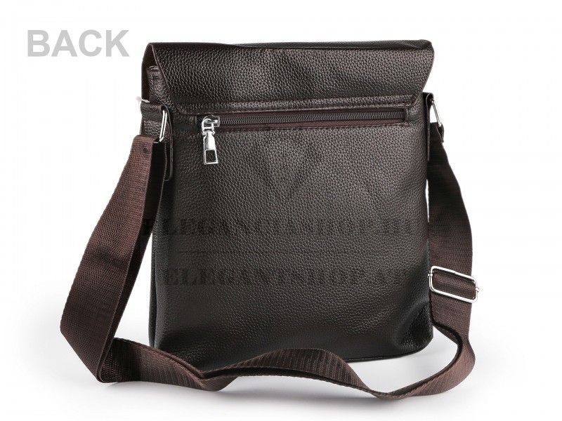                                     Crossbody oldaltáska - 24x26 cm Férfi táska, pénztárca
