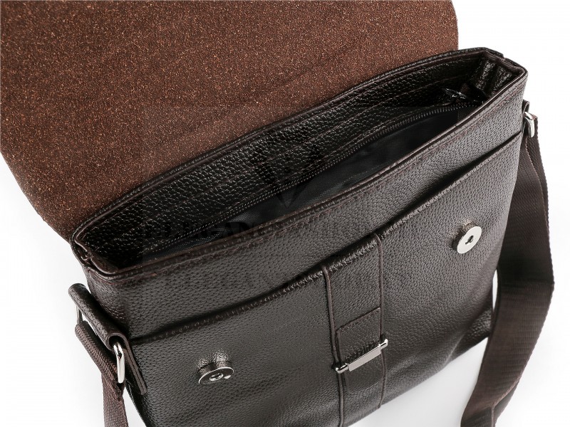                                     Crossbody oldaltáska - 24x26 cm Férfi táska, pénztárca