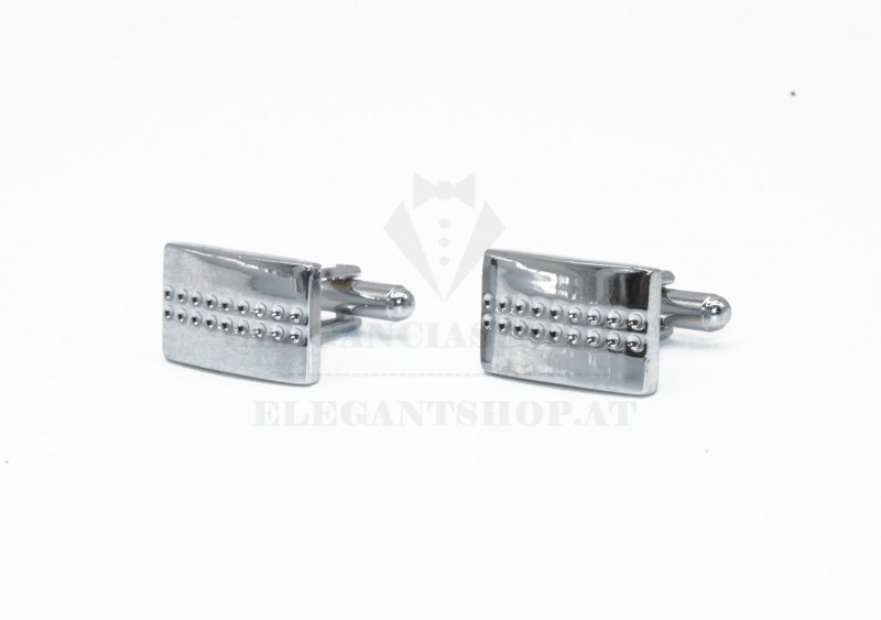 GL mandzsetta gomb - Ezüst Mandzsetta, Nyakkendőtű GL mandzsetta gomb - Ezüst Mandzsetta, Nyakkendőtű