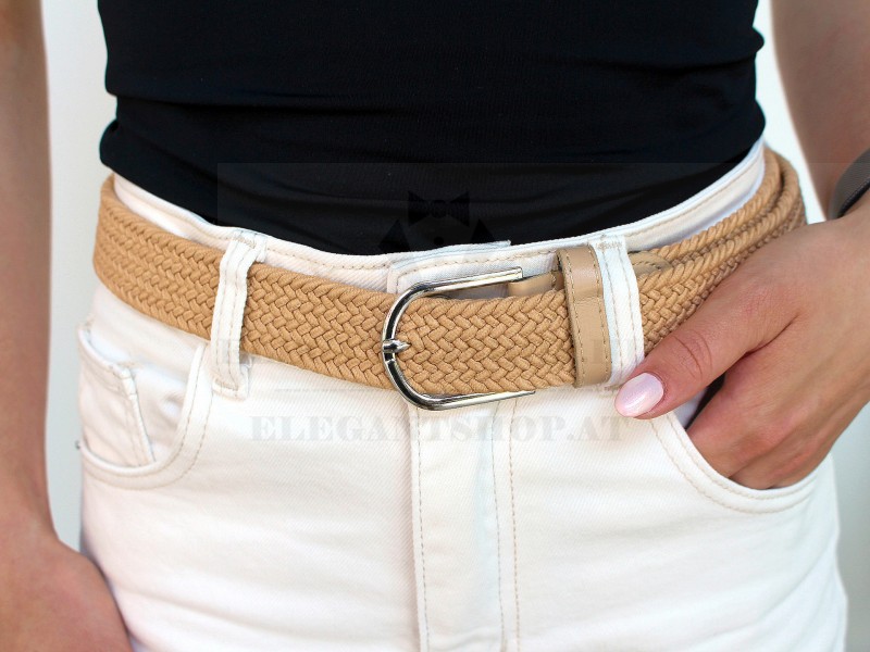          Női fonott öv Női táska, pénztárca, öv