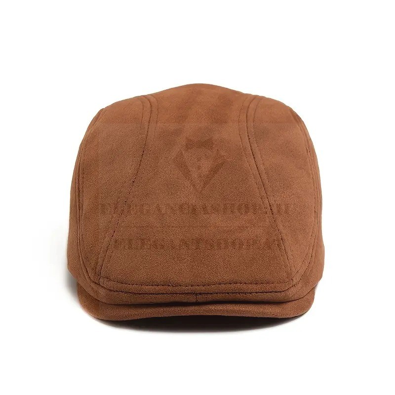  Vintage férfi golf sapka - Caramell Férfi kalap, sapka