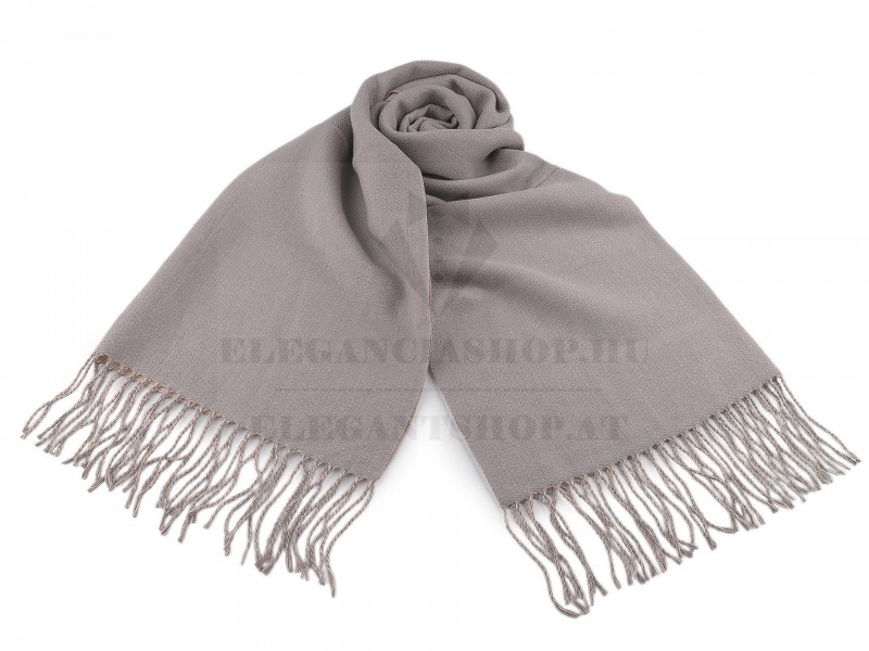 Téli sál rojtokkal Női divatkendő és sál Téli sál rojtokkal Női divatkendő és sál