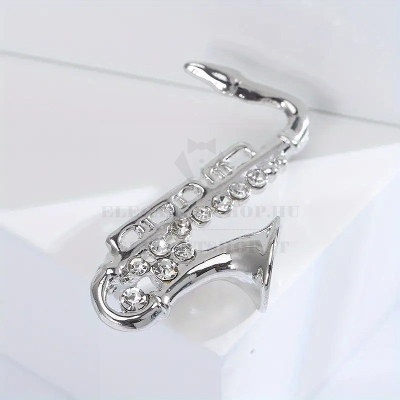 Bross kitűző saxofon Kitűzők, Brossok                        Bross kitűző saxofon Kitűzők, Brossok