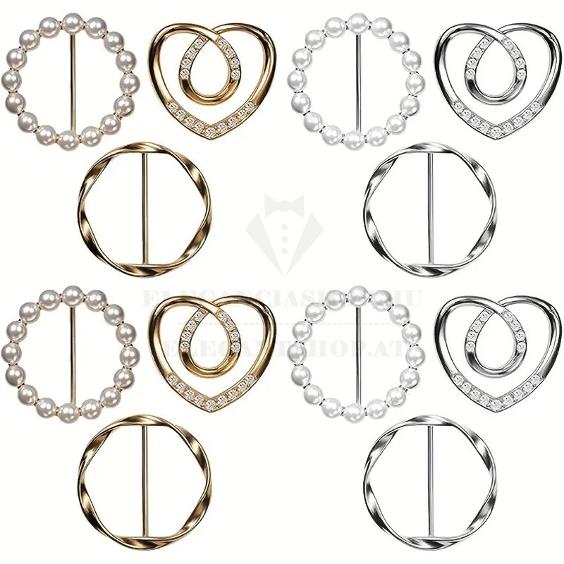 Női sálgyűrű Kitűzők, Brossok                        Női sálgyűrű Kitűzők, Brossok