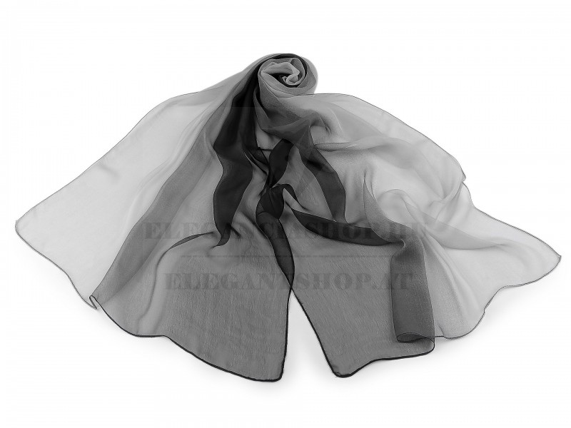           Muszlin női sál - 50x155 cm