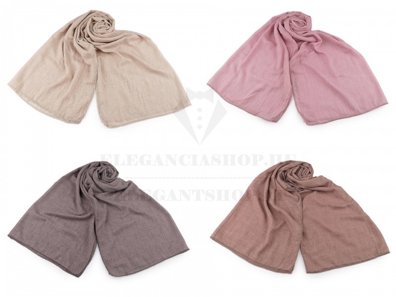 Női pamut sál - 70x160 cm Női sapka,kesztyű,sál    Női pamut sál - 70x160 cm Női sapka,kesztyű,sál