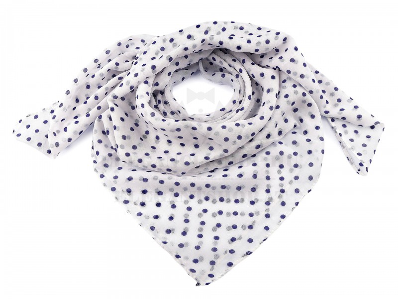 Pöttyös kendő - 85x90 cm   Pöttyös kendő - 85x90 cm