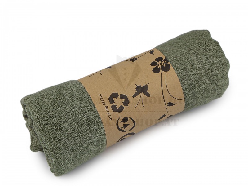    Női könnyű sál - 90x180 cm Női sapka,kesztyű,sál